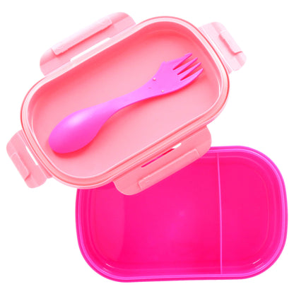 Fairy Princess Lunchbox met bestek