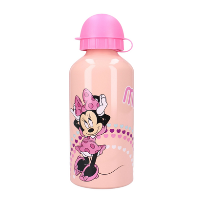 Minnie Mouse lunchset; lunchbox, snackbox en drinkfles