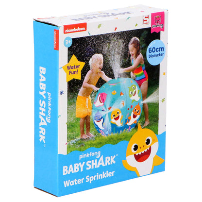 Baby Shark strandbal sproeier