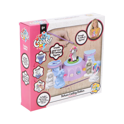 Fantasy gips en verf set
