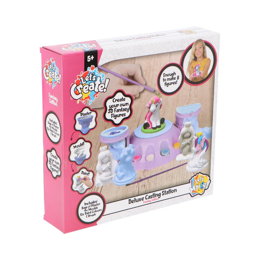 Fantasy gips en verf set