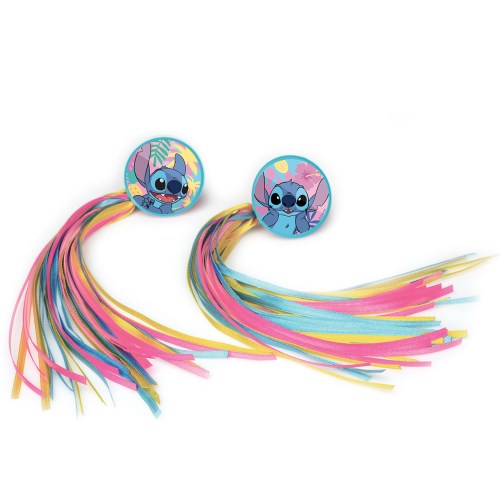 Lilo & Stitch Fiets stuur franjes - Meerkleurig