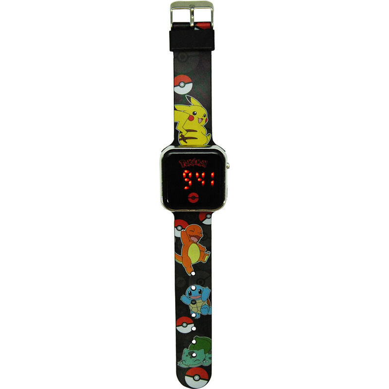 Pokemon Horloge - Led