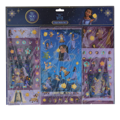 Wish Sticker set 500 st