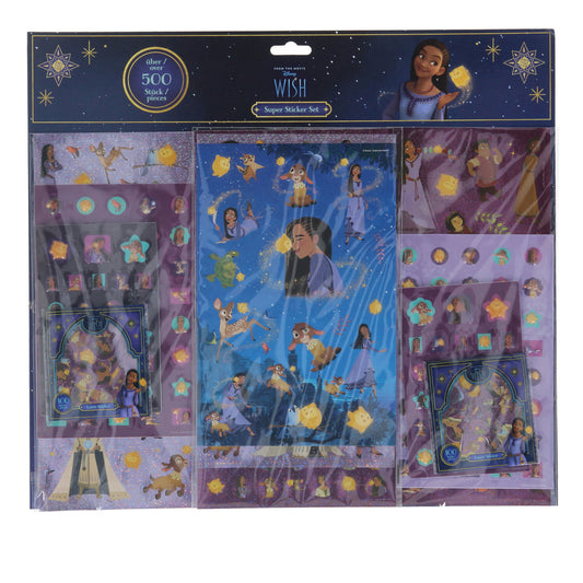 Wish Sticker set 500 st