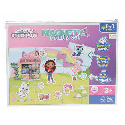 Gabby's Dollhouse magneet puzzel