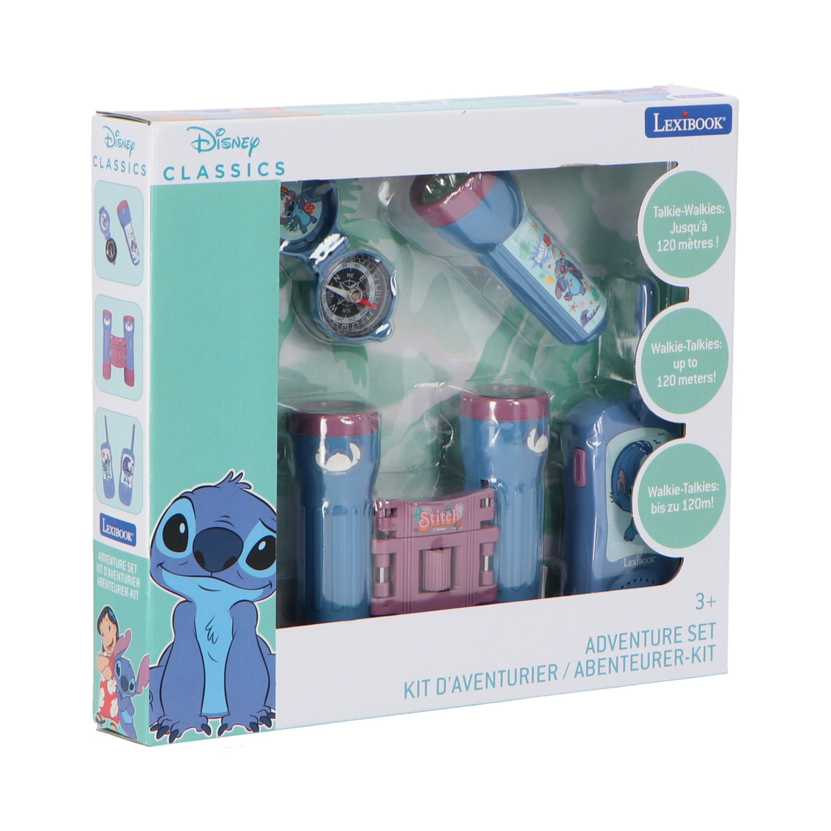 Lilo & Stitch avonturenset met walkie talkies