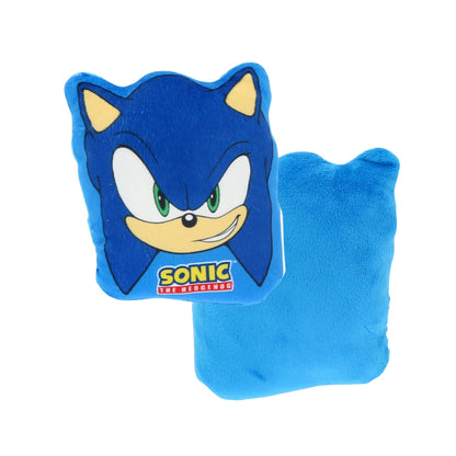 Sonic gevormd mini kussen - 15 cm