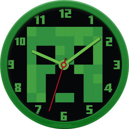 Minecraft Dekbedovertrek + Kussen + Klok