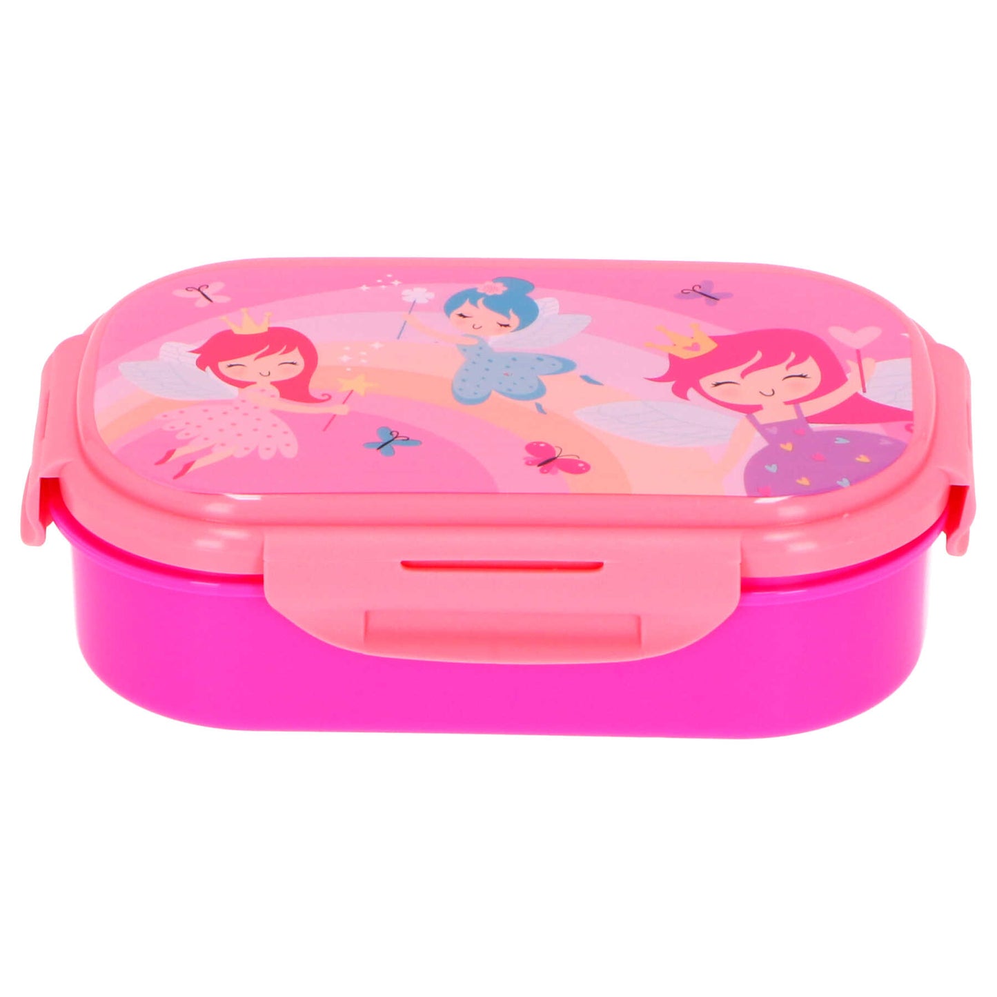 Fairy Princess Lunchbox met bestek
