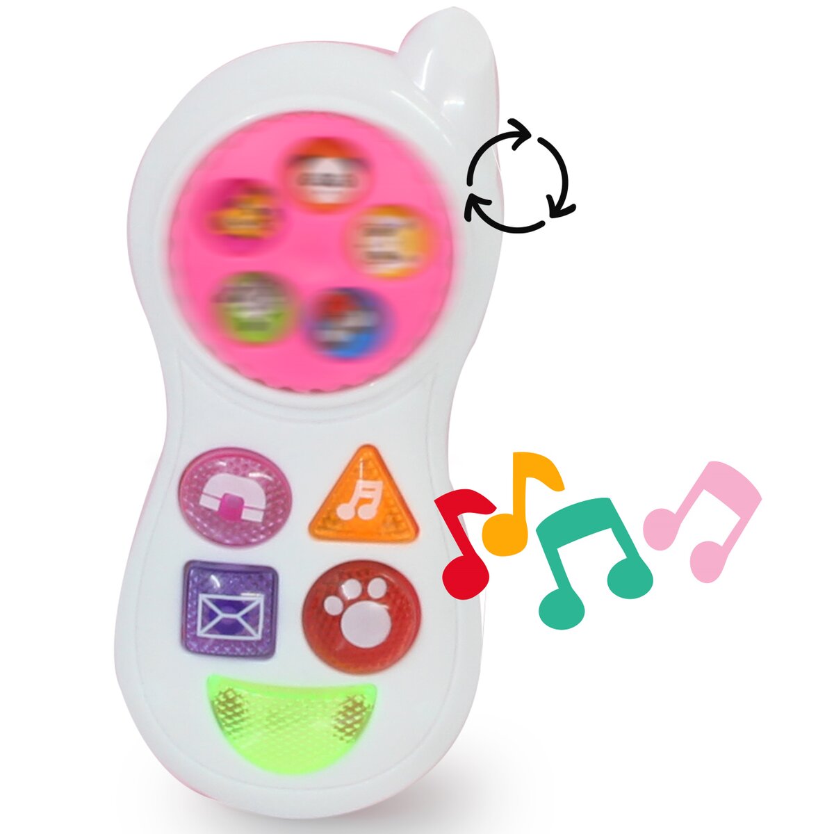 Jamara Speeltafel met Mobiele Auto en Telefoon