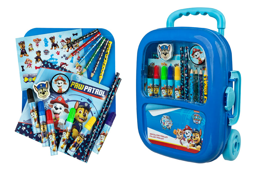 Paw Patrol Gevulde trolley