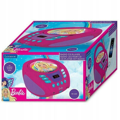 Barbie Draagbare Radio CD Speler