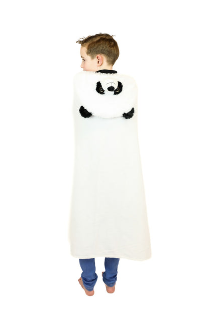 Noxxiez fleece deken - panda