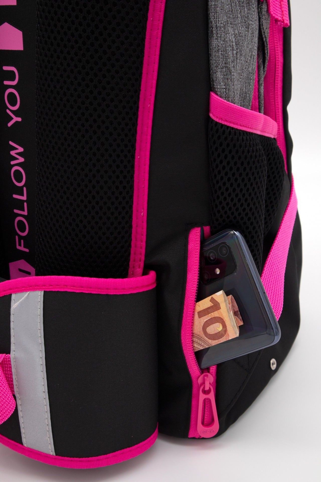 Neoxx Rugzak 45.5 CM - Pink and Famous