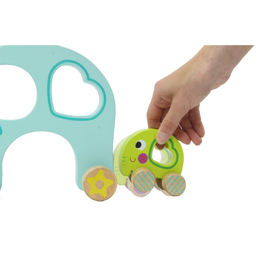 Jamara Houten Walk-a-long Olifantjes