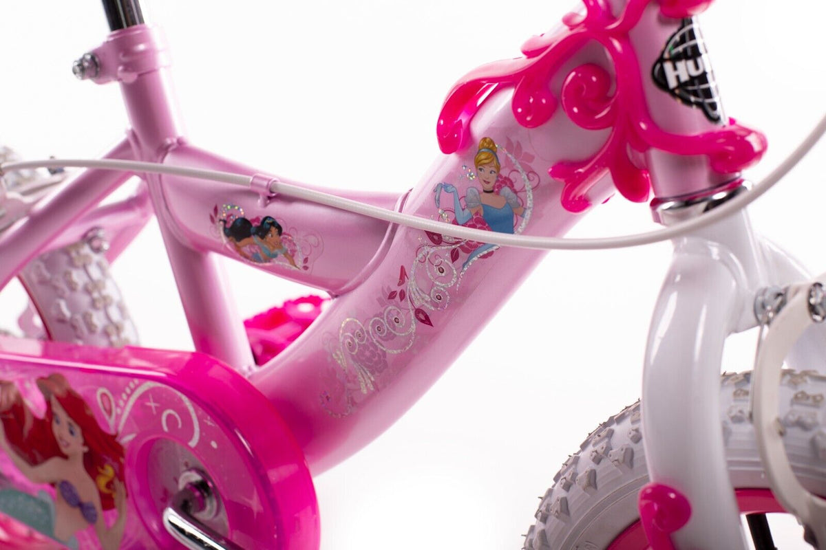 Princess Kinderfiets - 14 Inch - met Zijwieltjes
