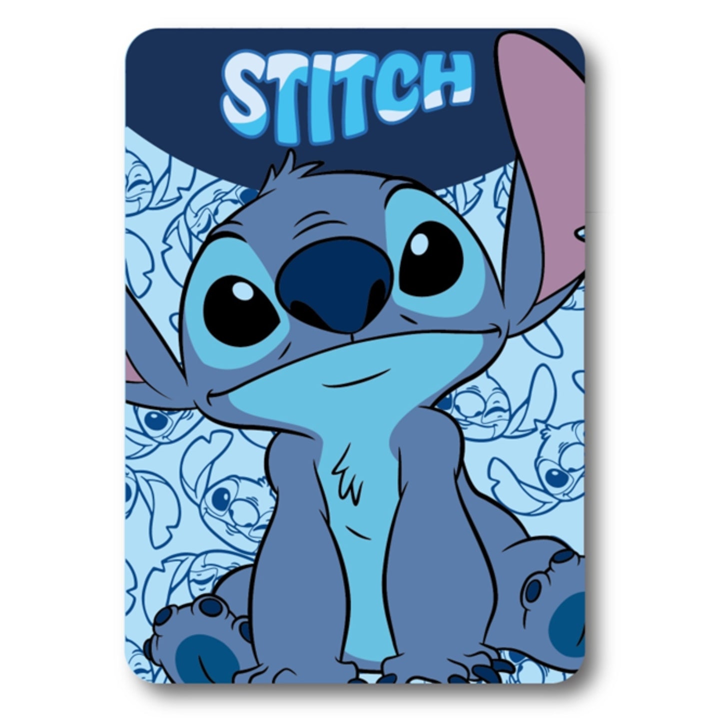 Lilo & Stitch fleece deken