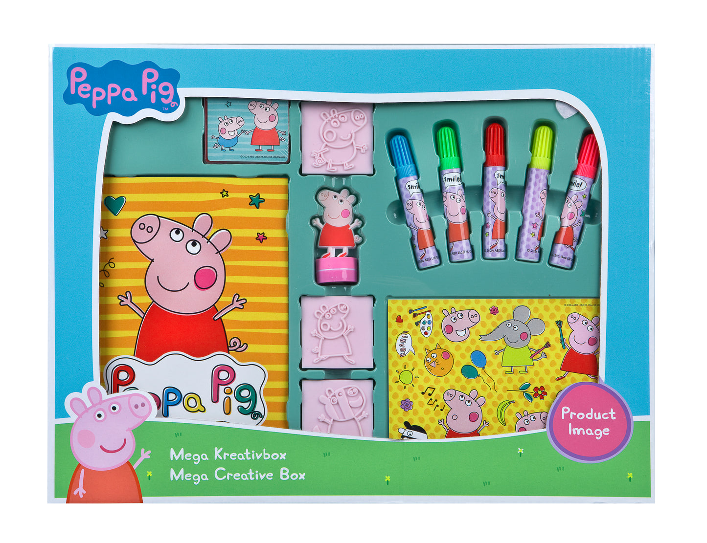 Peppa Pig Mega Creatieve Doos