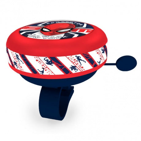 Spiderman fietsbel
