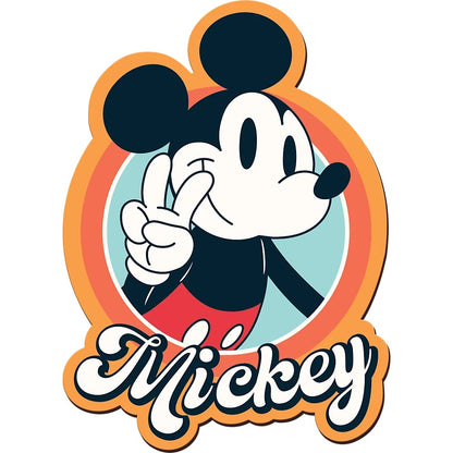 Mickey Mouse houten puzzel