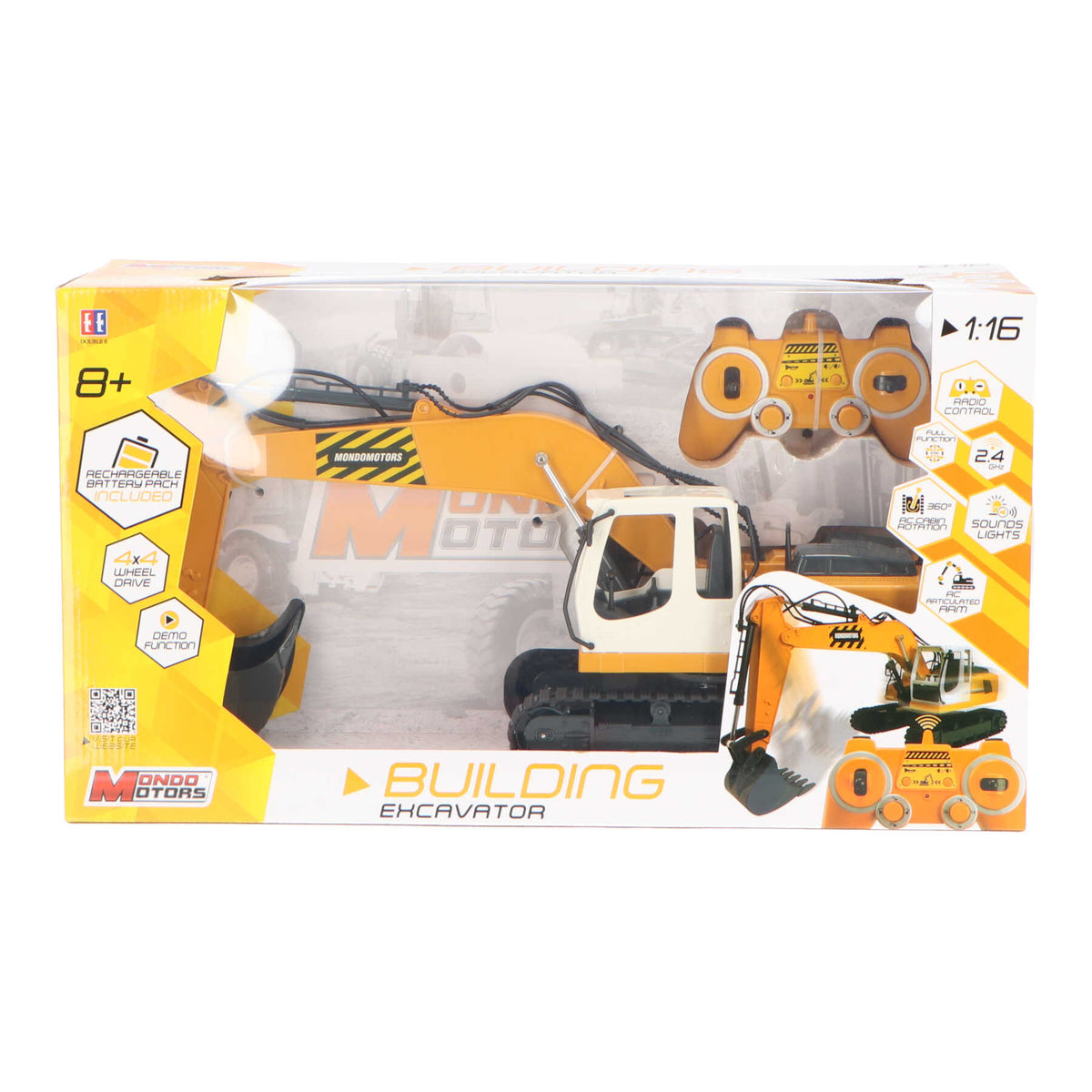 Mondo Excavator - 1:16