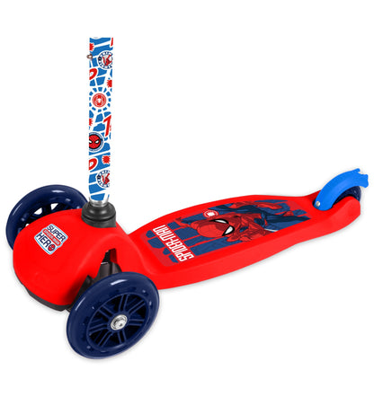 Spiderman Kinderstep met 3 wielen