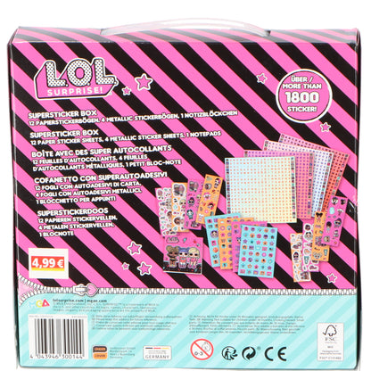 LOL Surprise Stickers