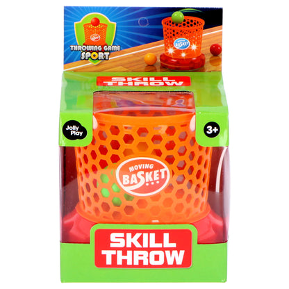 Moving Basket Trowing Game