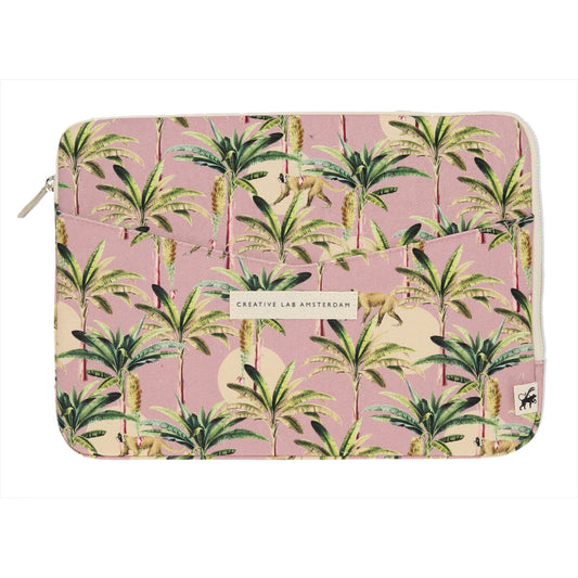 Luxe Laptophoes - Purple Bananas - 13 INCH