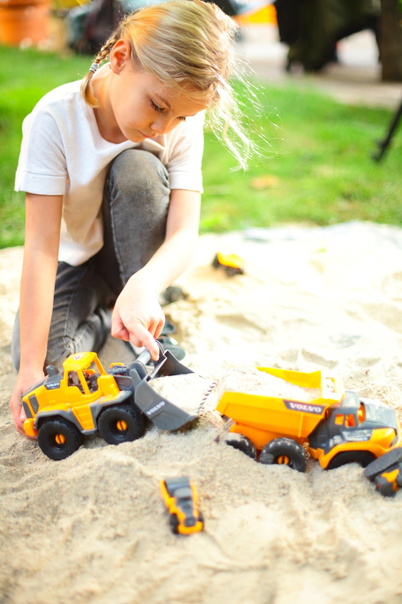 Simba Dickie toys Speelgoedvoertuig Volvo On-site Loader