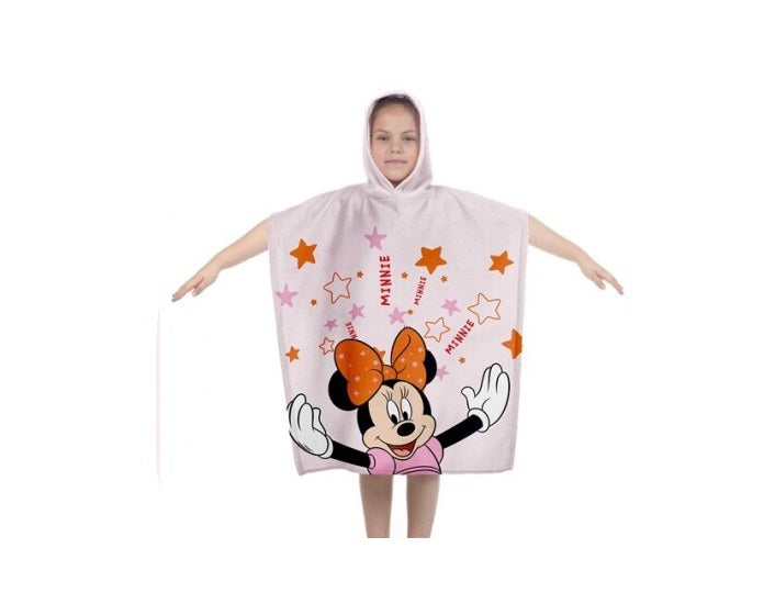 Minnie Mouse poncho