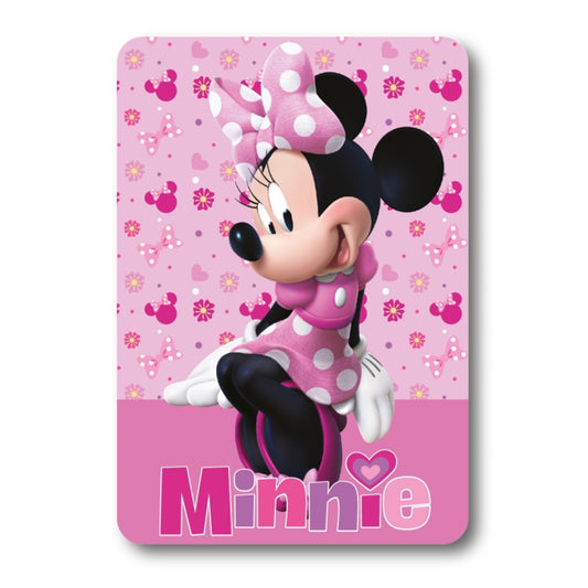 Minnie Mouse fleece deken