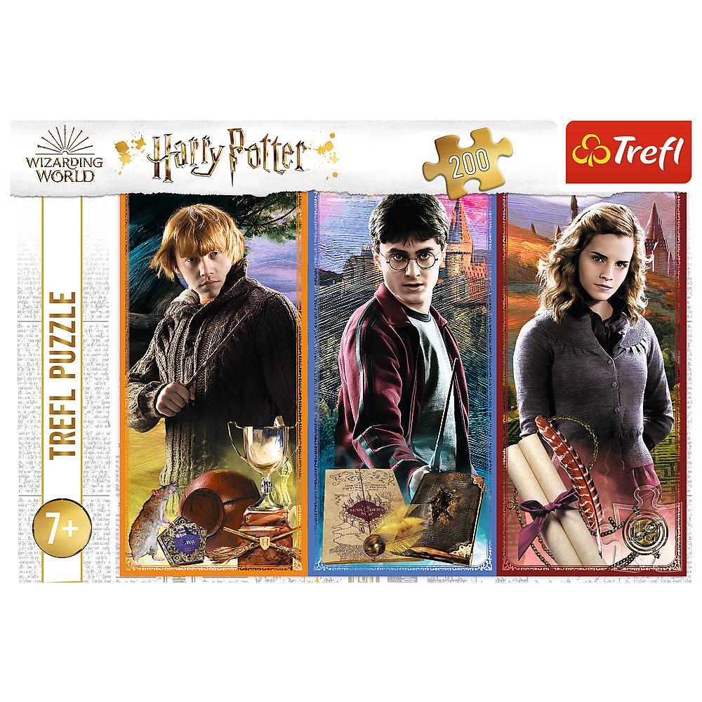 Harry Potter Puzzel - In the world of magic and witchcraft