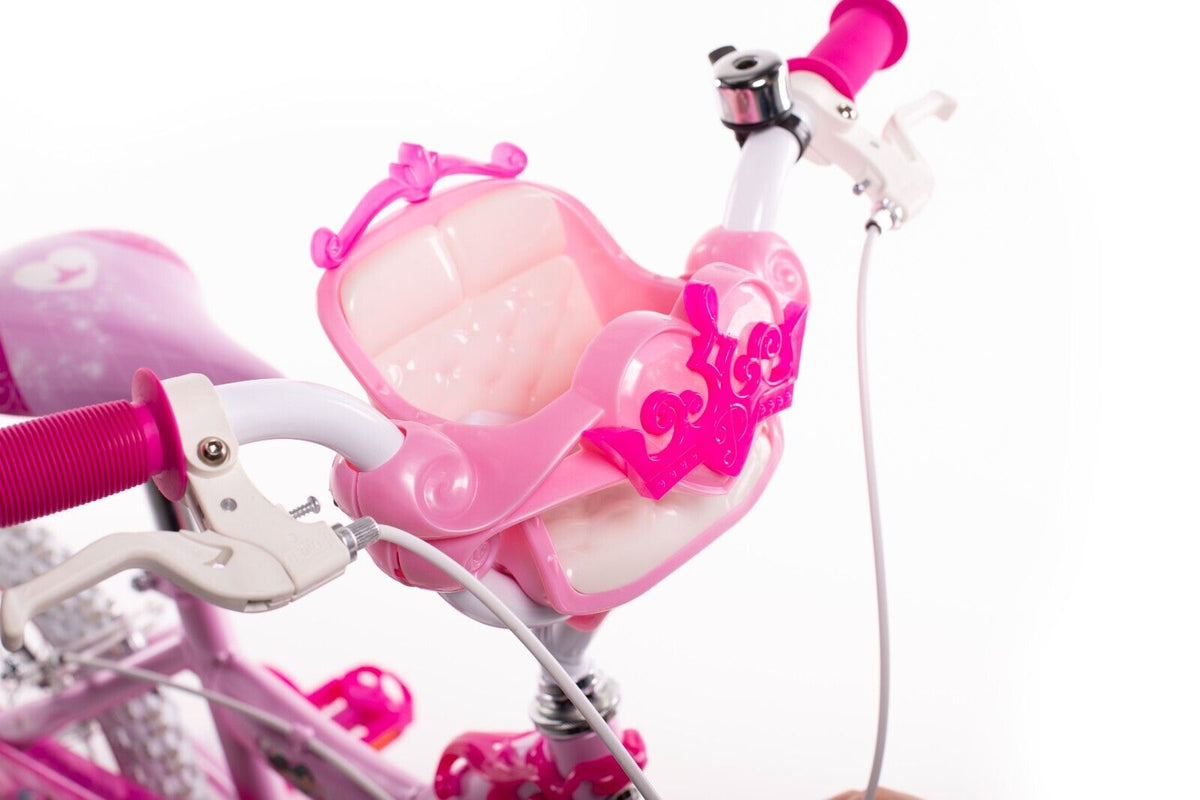 Princess Kinderfiets - 14 Inch - met Zijwieltjes