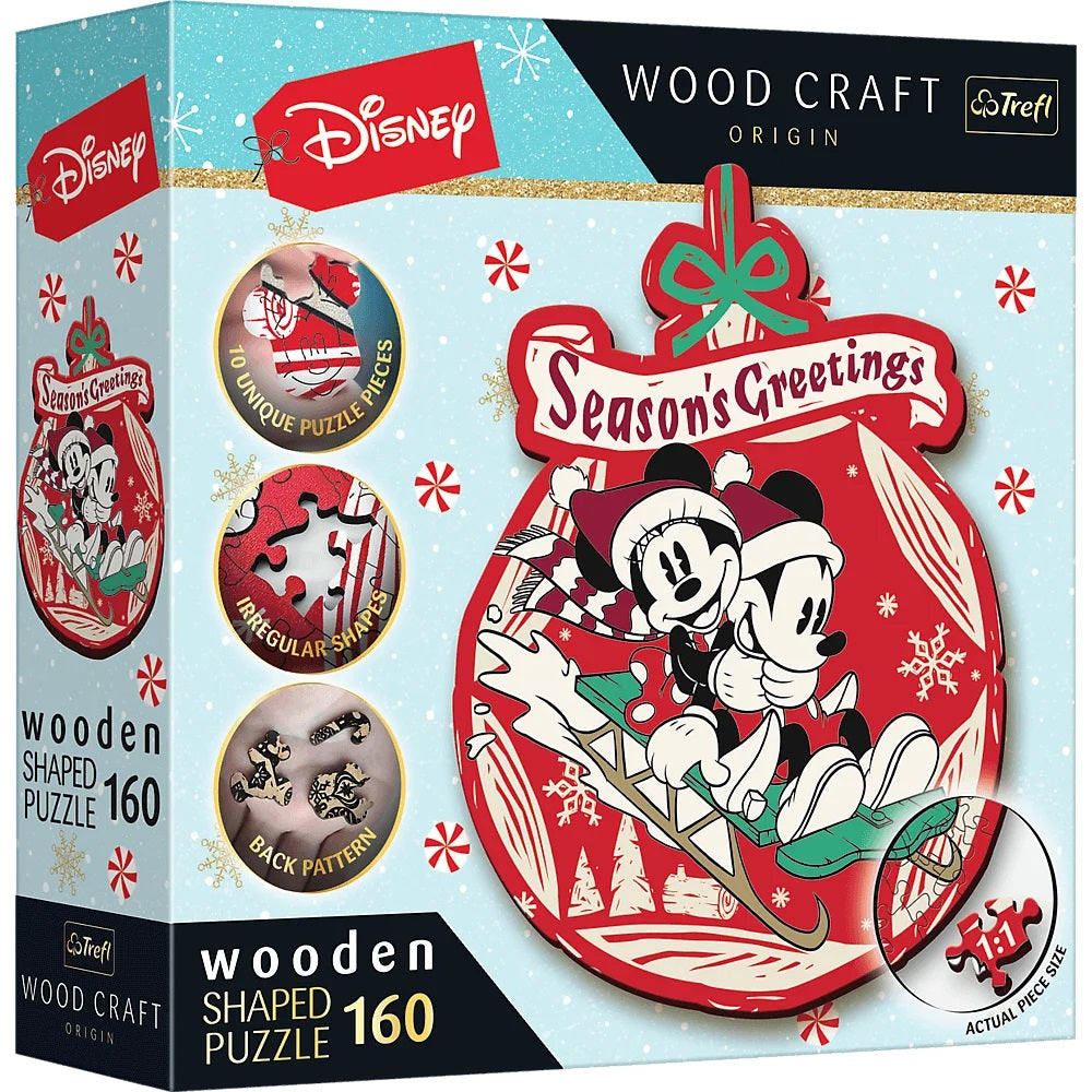 Minnie Mouse houten puzzel