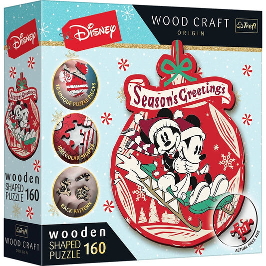 Minnie Mouse houten puzzel