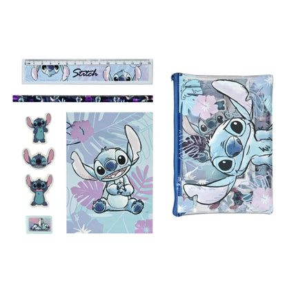 Lilo & Stitch gevulde etui - 7 delig