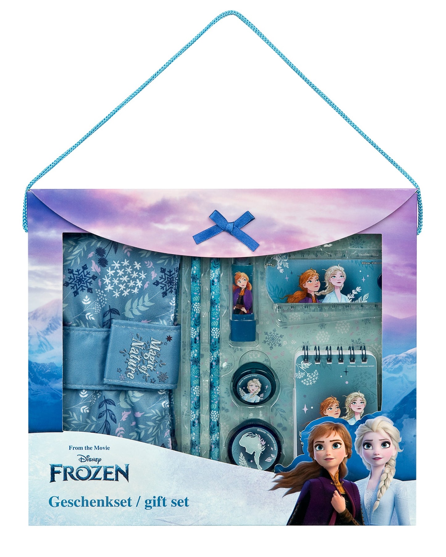 Frozen Schrijfwarenset 8 Delig