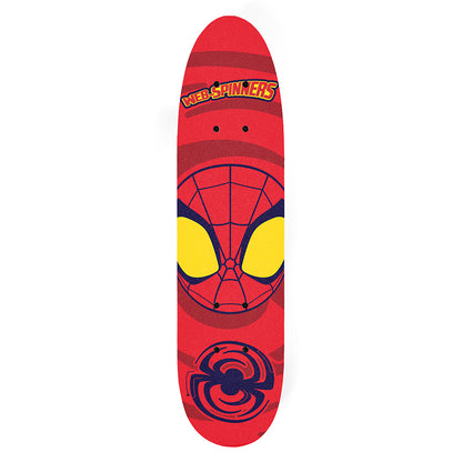 Spiderman houten skateboard 24''  - Spidey