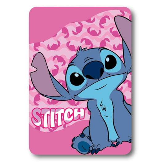 Lilo & Stitch fleece deken
