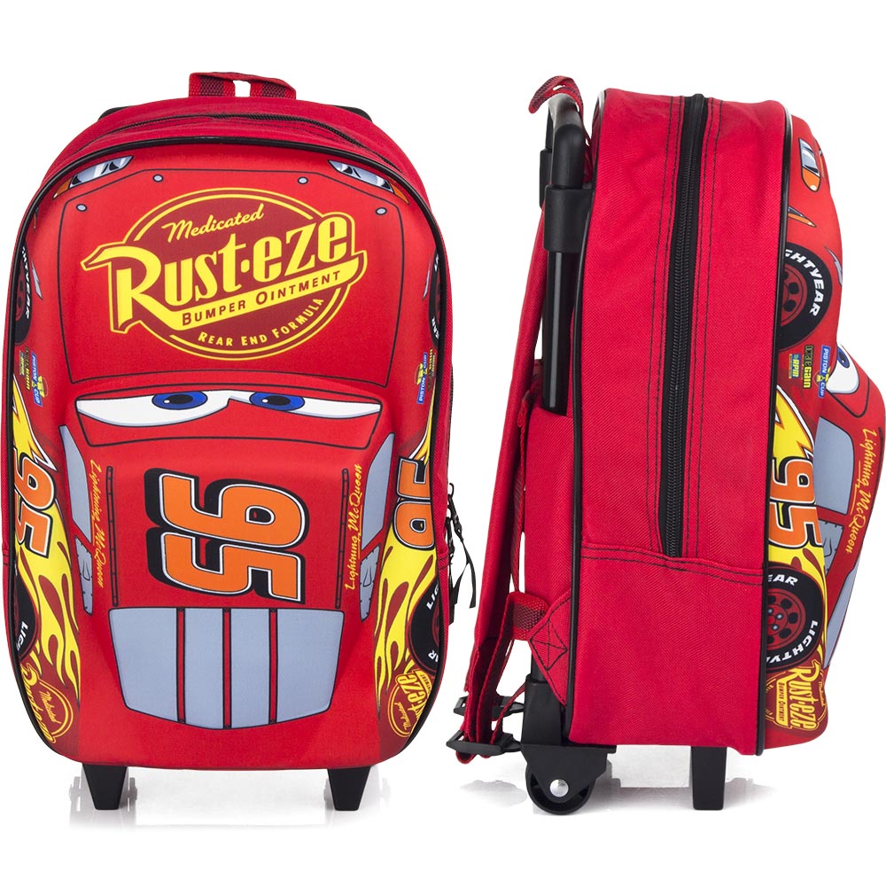 Cars 3D trolley rugzak