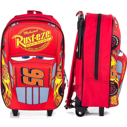 Cars 3D trolley rugzak