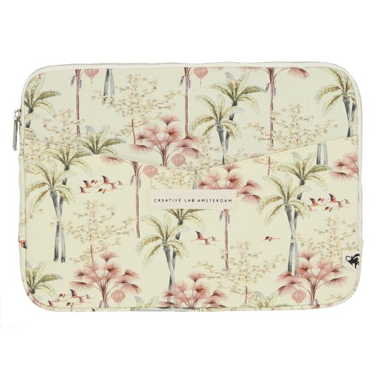 Luxe Laptophoes - Oriental Flamingo - 13 INCH