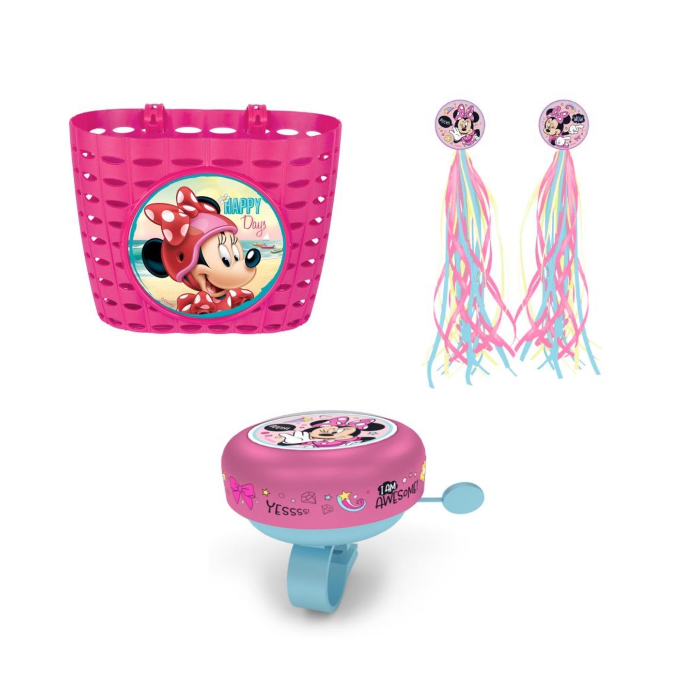 Minnie Mouse Fiets accessoires