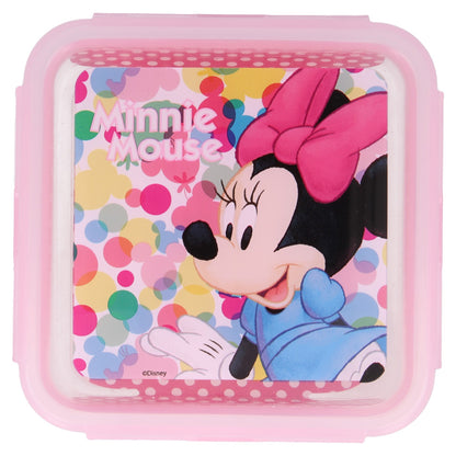 Minnie Mouse Vierkant bakje 500 ml