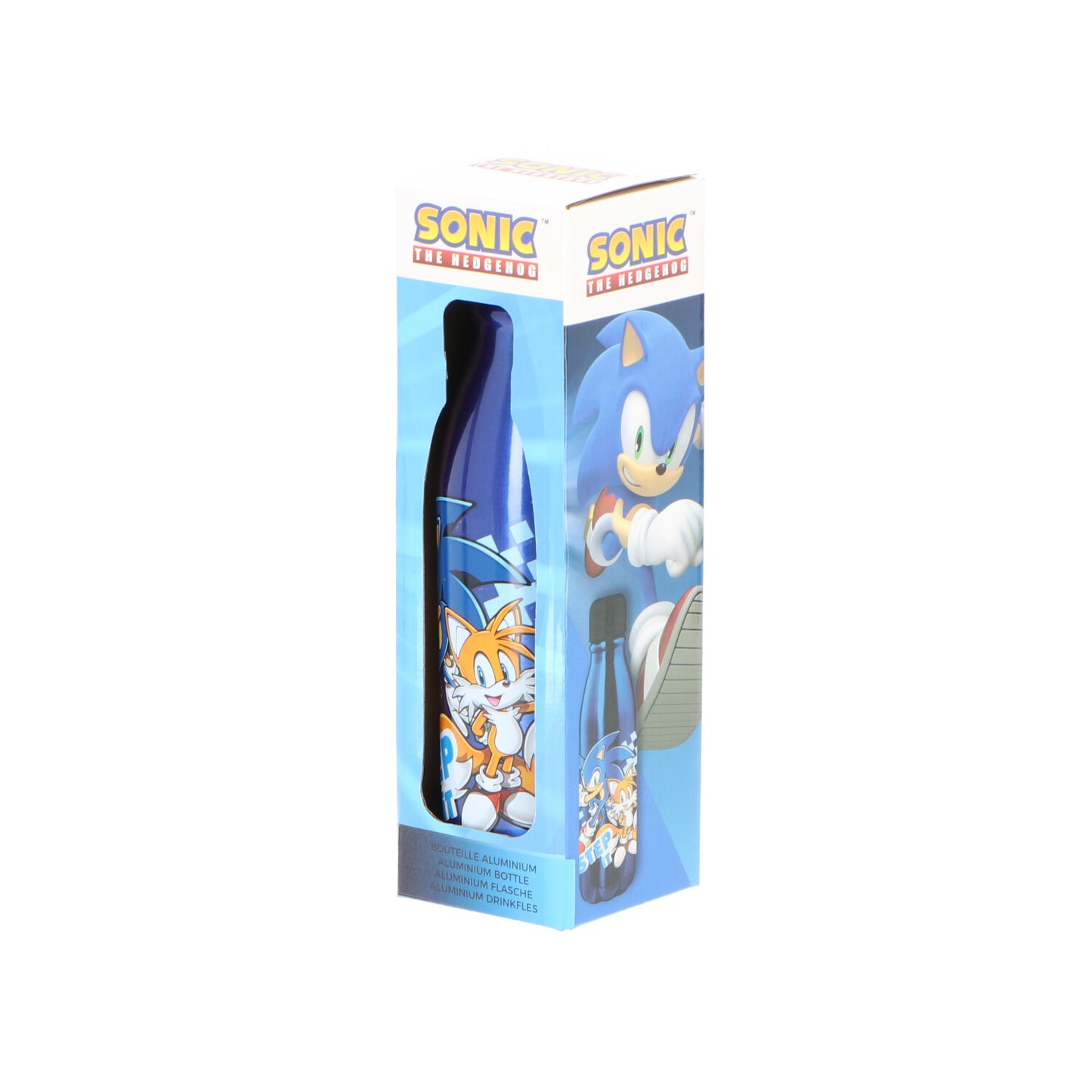 Sonic drinkfles