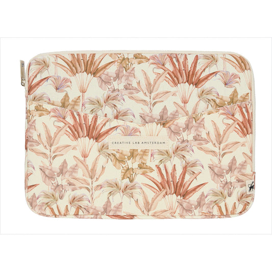 Luxe Laptophoes - Terra Leaves - 15 & 16 INCH