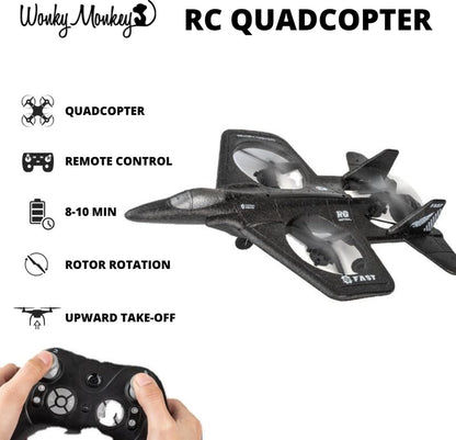 Jollity Wonkey Monkey - RC Quad Copter Straaljager