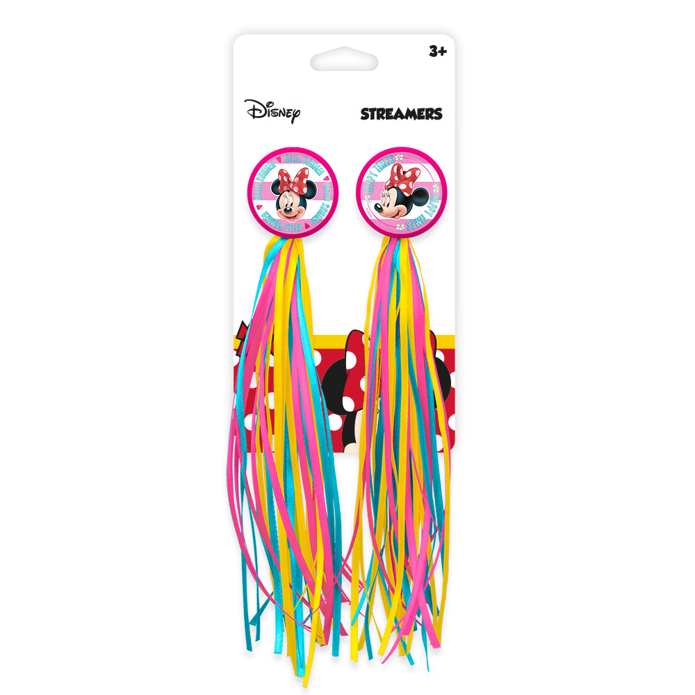 Minnie Mouse Fiets stuur franjes